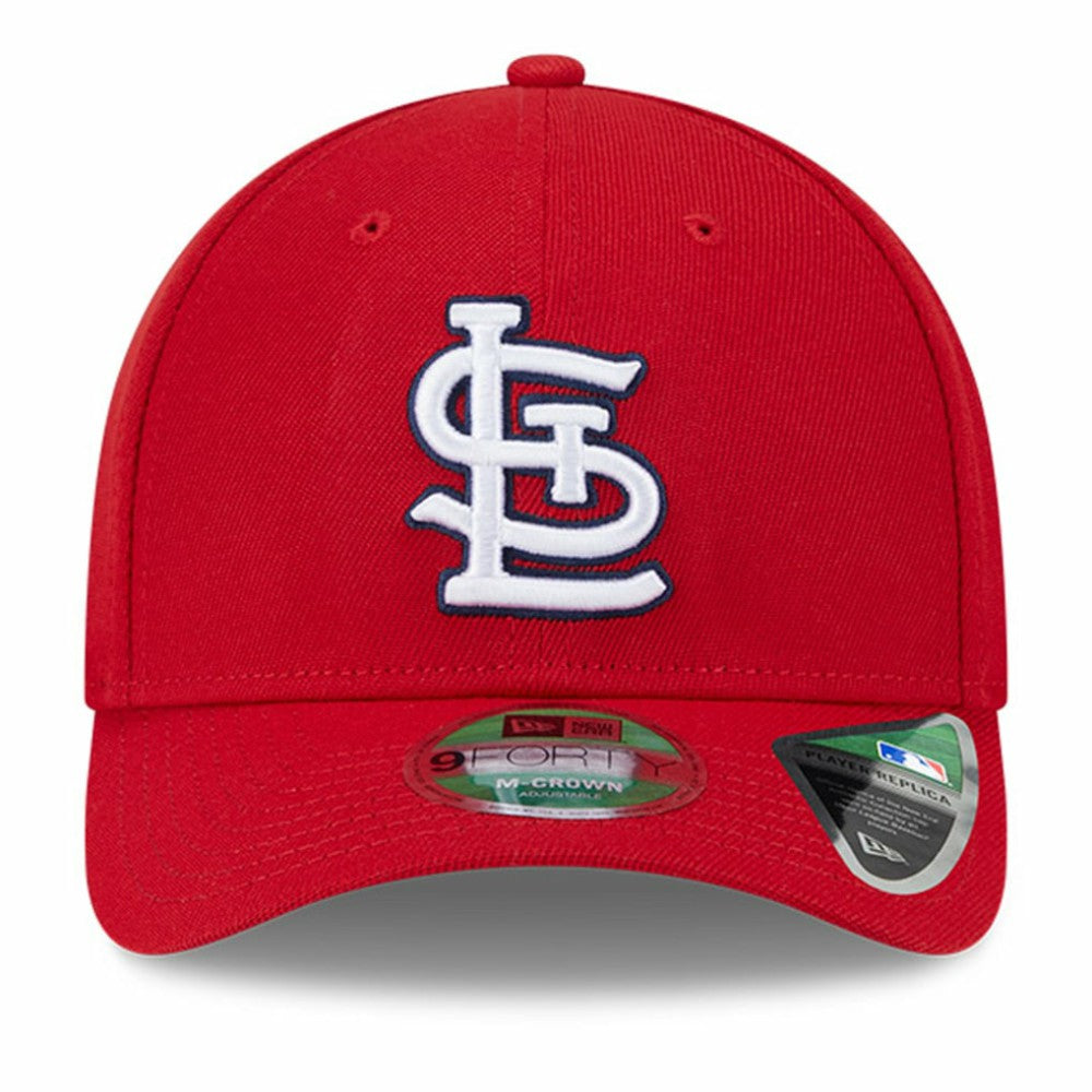 St. Louis Cardinals New Era Player Replica 9FORTY Adjustable Hat | MLB Outlet