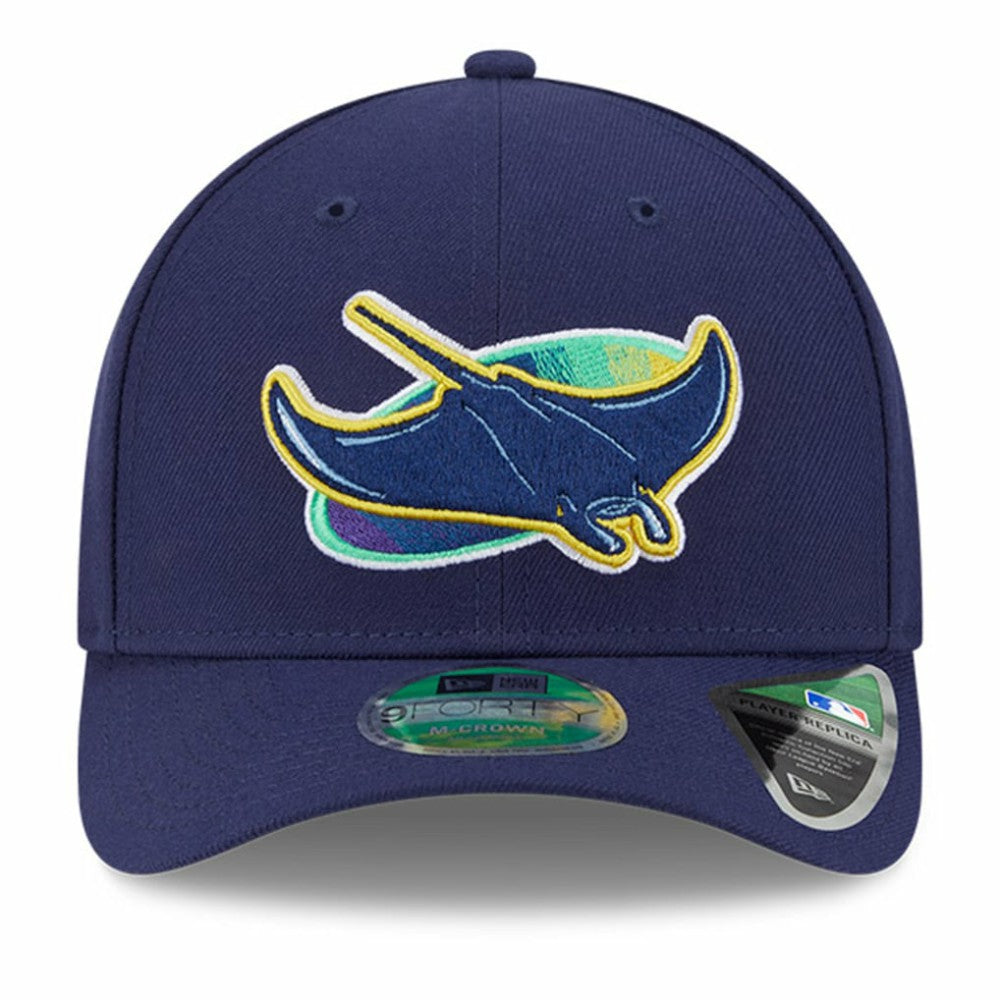 Tampa Bay Rays New Era Player Replica 9FORTY Adjustable Hat | MLB On Sale