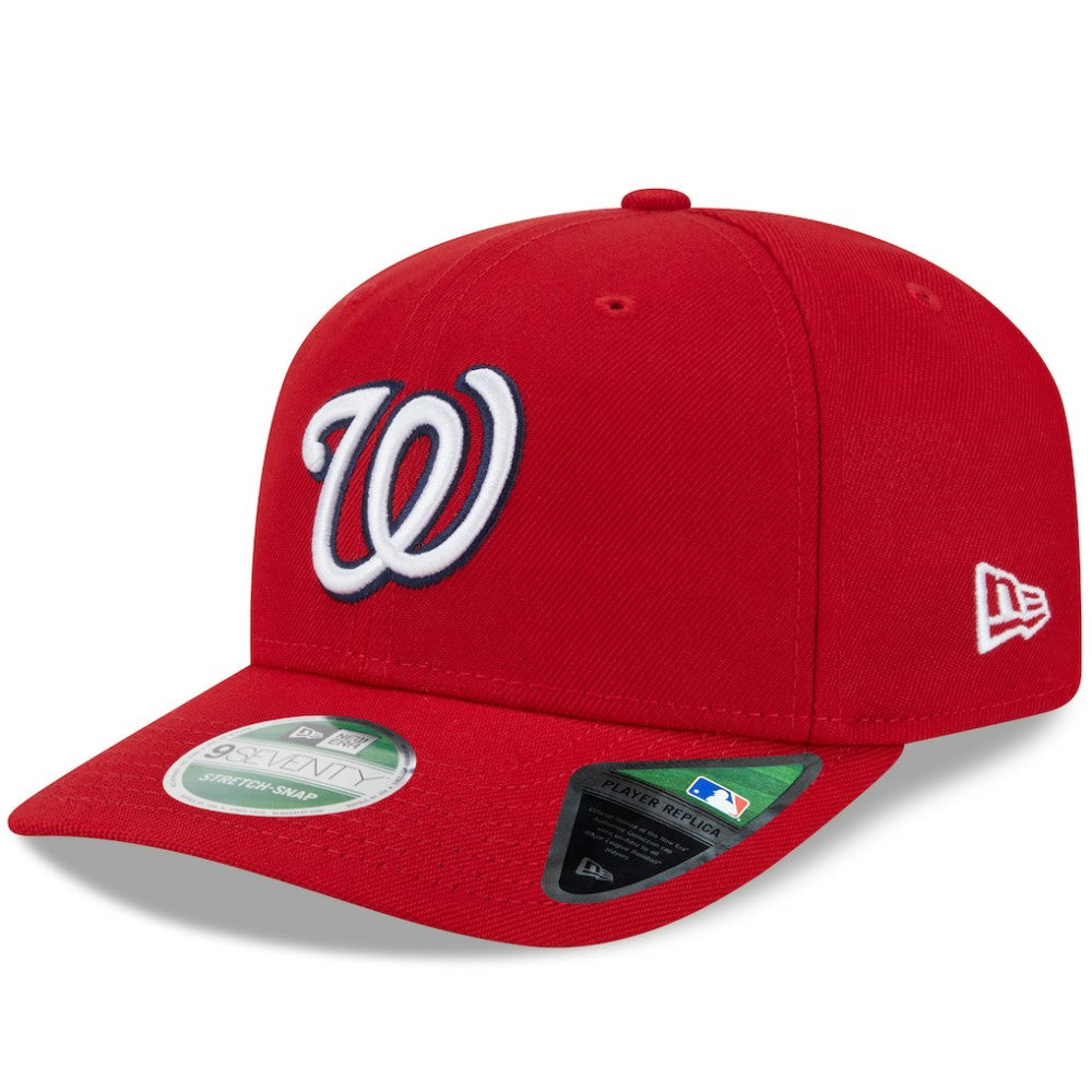 Washington Nationals New Era Player Replica 9SEVENTY Adjustable Hat | MLB Outlet