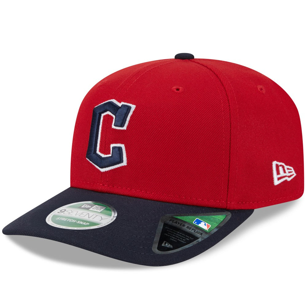 Cleveland Guardians New Era Player Replica 9SEVENTY Adjustable Hat | MLB Online