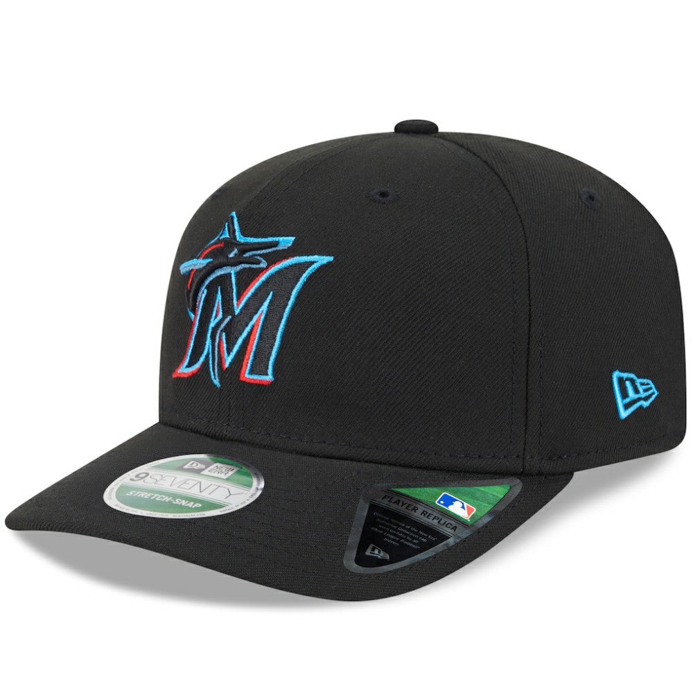 Miami Marlins New Era Player Replica 9SEVENTY Adjustable Hat | MLB Near me