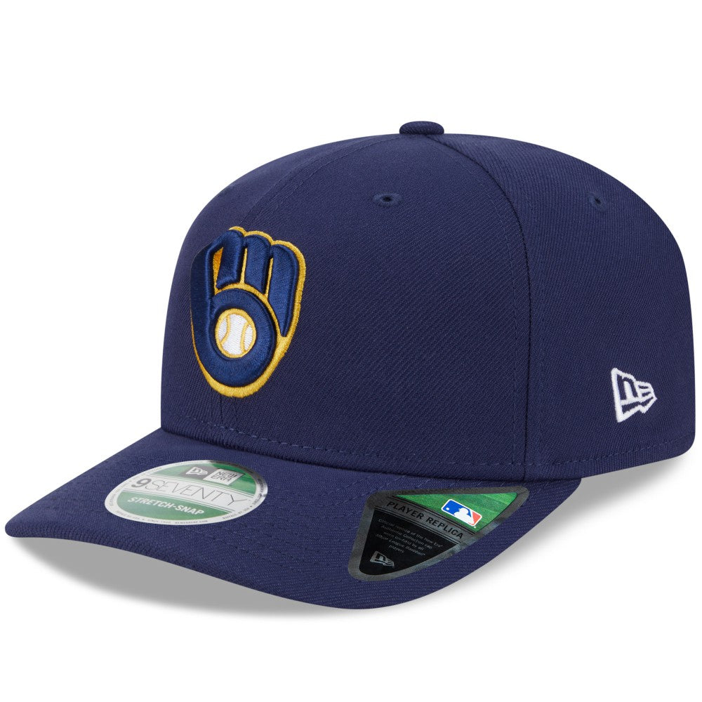 Milwaukee Brewers New Era Player Replica 9SEVENTY Adjustable Hat | MLB US