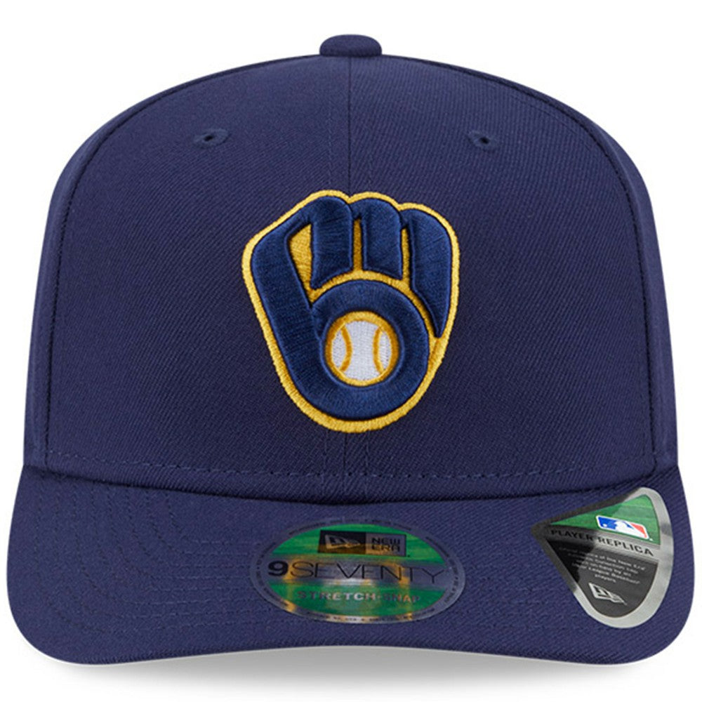Milwaukee Brewers New Era Player Replica 9SEVENTY Adjustable Hat | MLB US