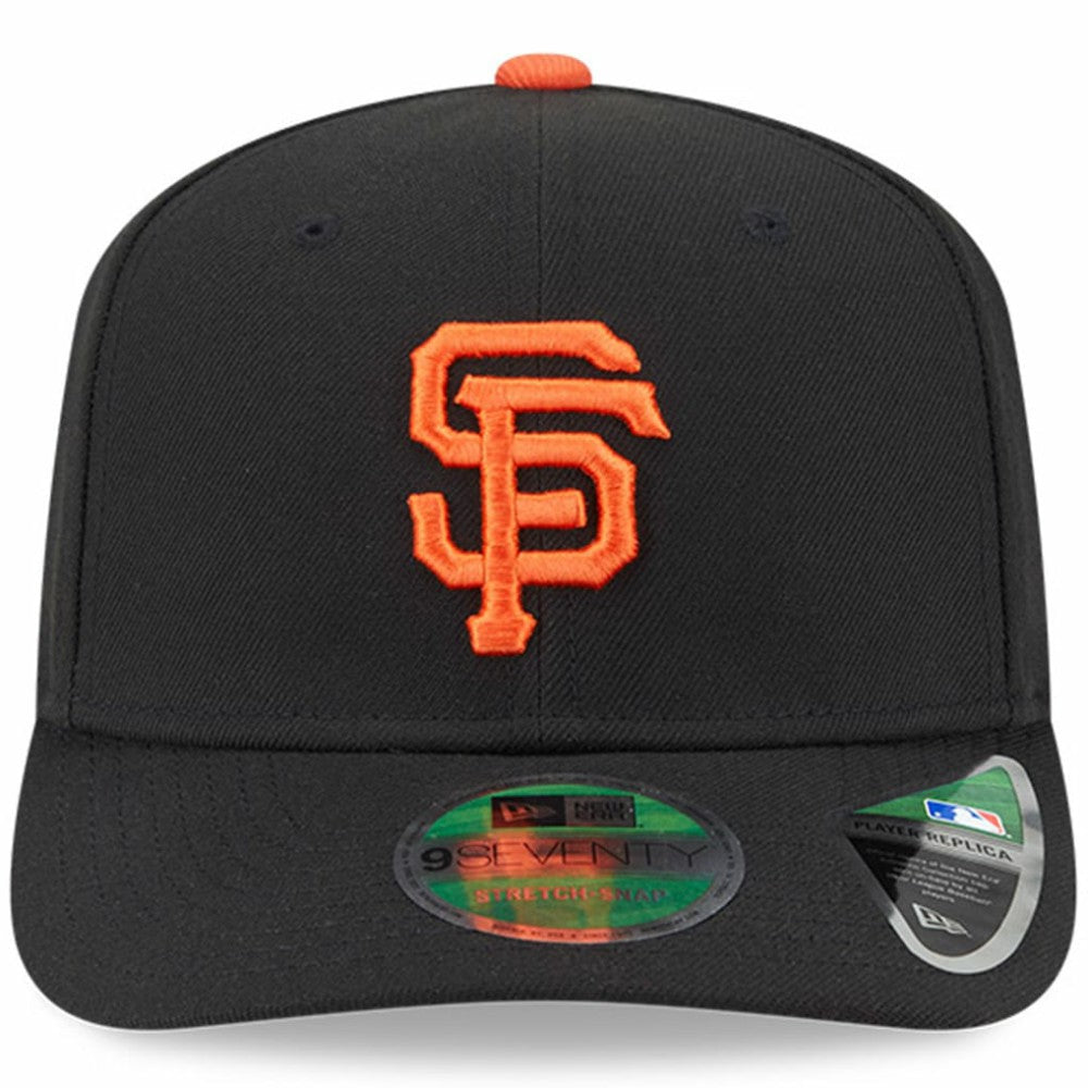 San Francisco Giants New Era Player Replica 9SEVENTY Adjustable Hat | MLB Shop