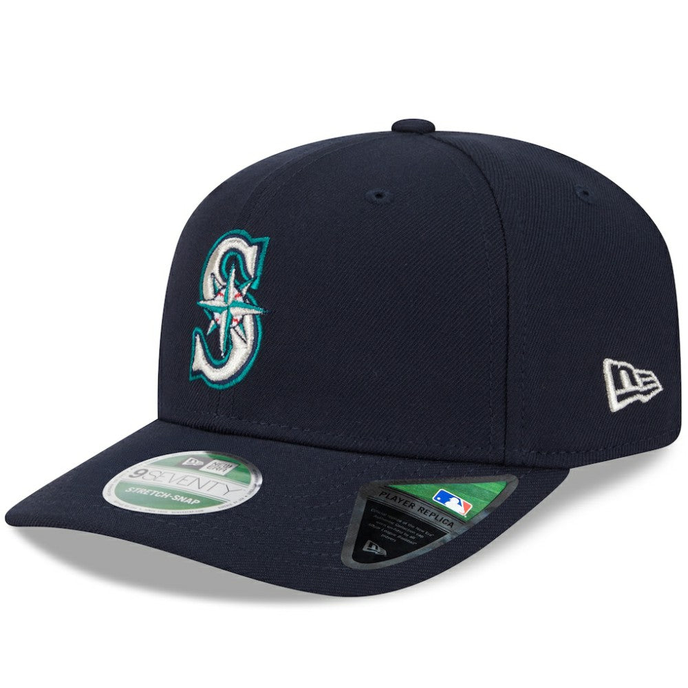 Seattle Mariners New Era Player Replica 9SEVENTY Adjustable Hat | MLB For sale