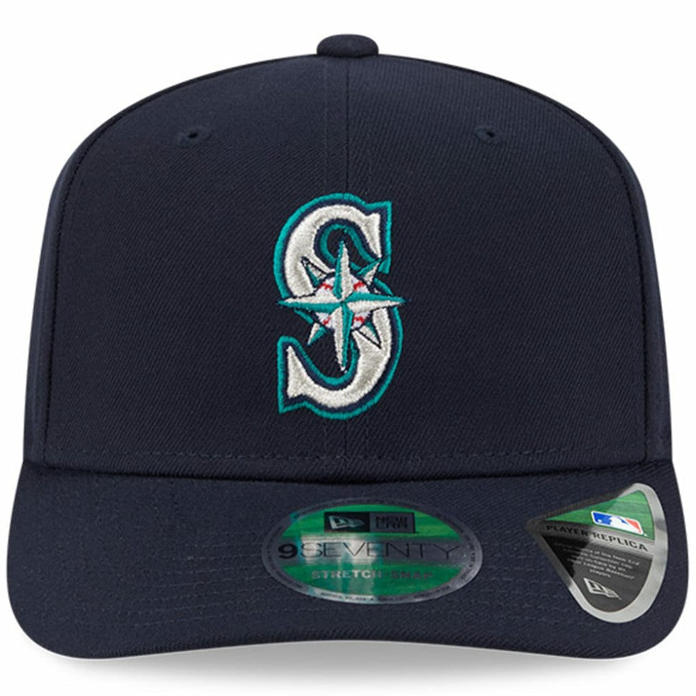 Seattle Mariners New Era Player Replica 9SEVENTY Adjustable Hat | MLB For sale