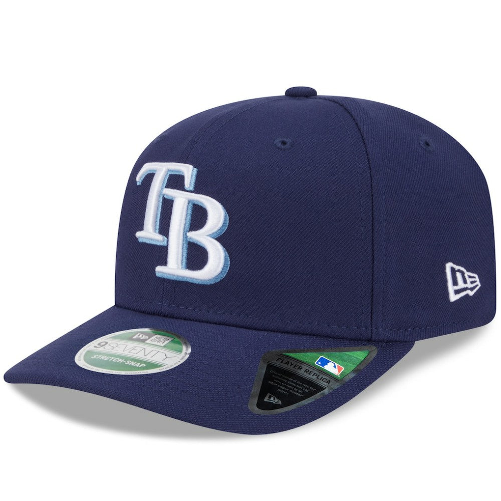 Tampa Bay Rays New Era Player Replica 9SEVENTY Adjustable Hat | MLB US