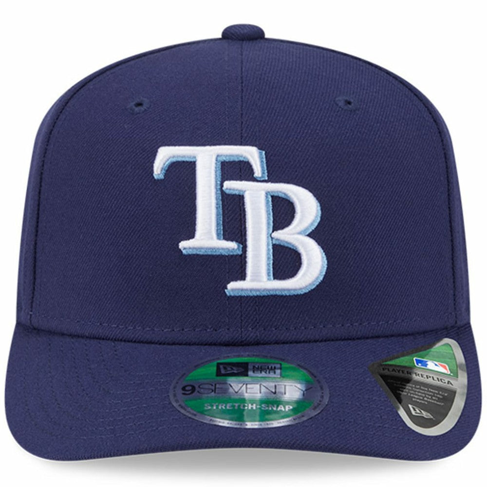 Tampa Bay Rays New Era Player Replica 9SEVENTY Adjustable Hat | MLB US