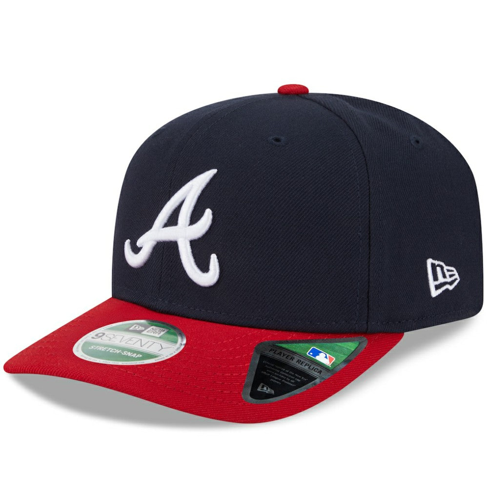 Atlanta Braves New Era Player Replica 9SEVENTY Adjustable Hat | MLB Near me