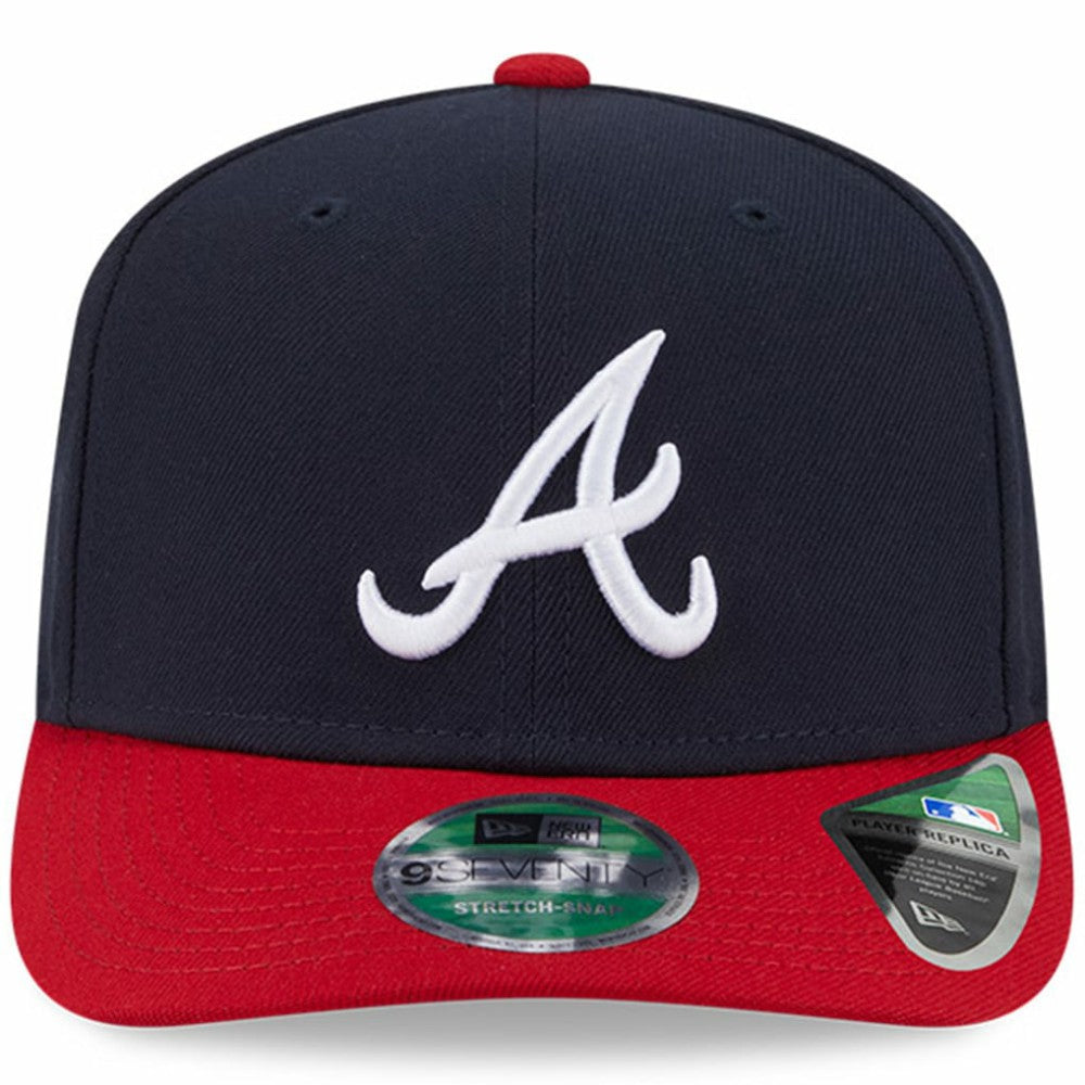 Atlanta Braves New Era Player Replica 9SEVENTY Adjustable Hat | MLB Near me