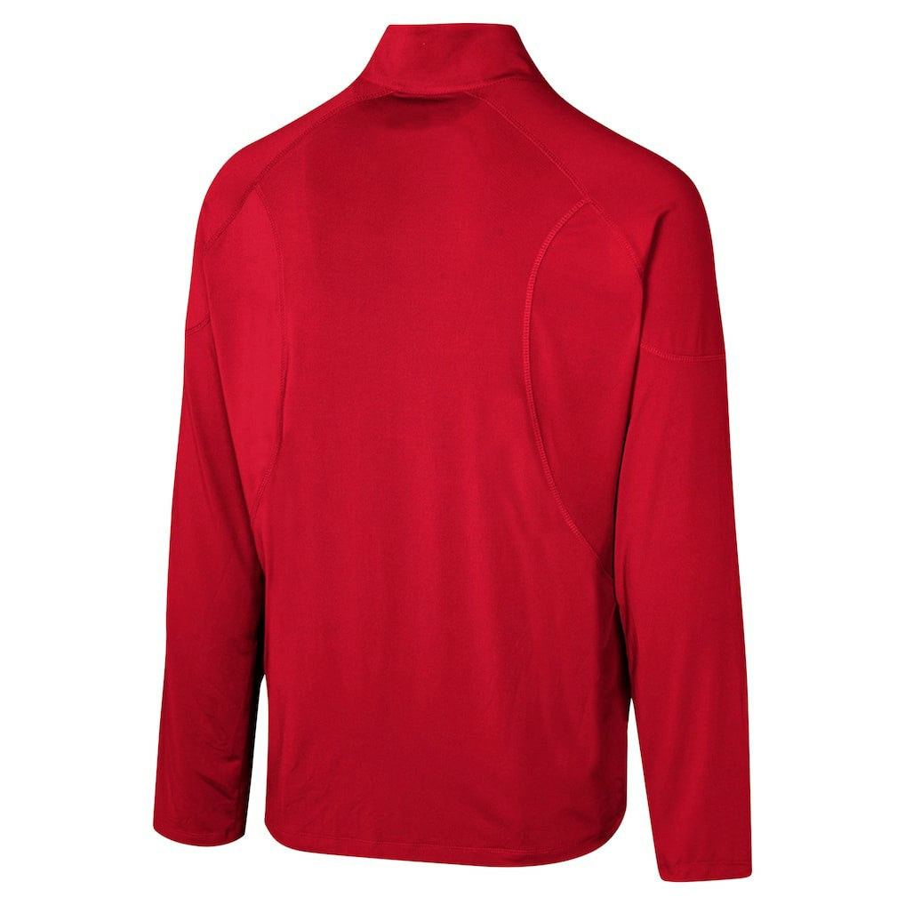 San Francisco 49ers  Grind Iron Quarter-Zip Top