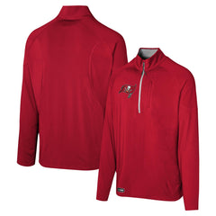 Tampa Bay Buccaneers  Grind Iron Quarter-Zip Top