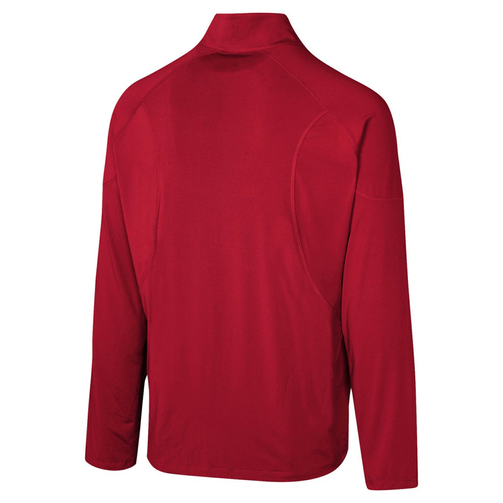 Tampa Bay Buccaneers  Grind Iron Quarter-Zip Top