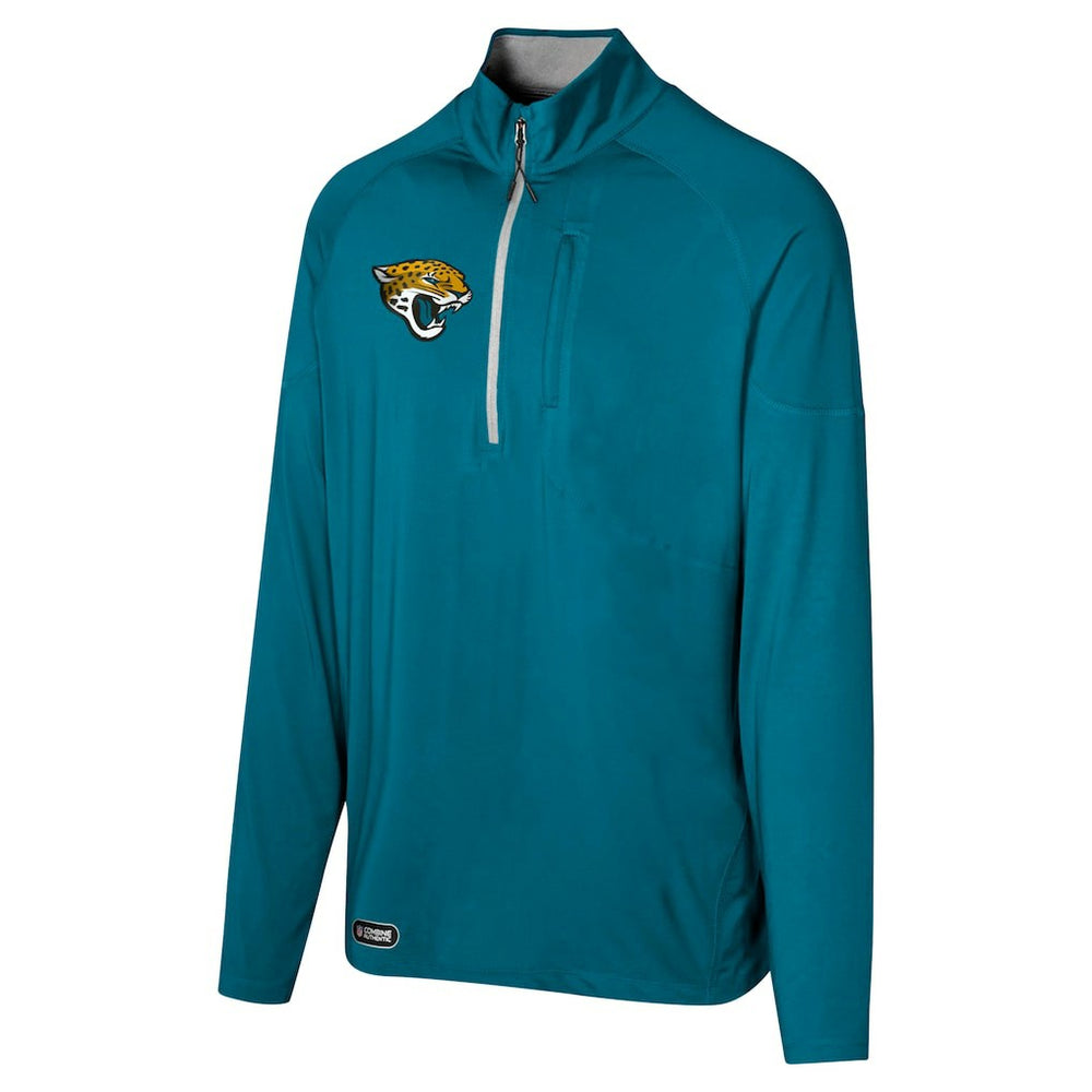 Jacksonville Jaguars  Grind Iron Quarter-Zip Top