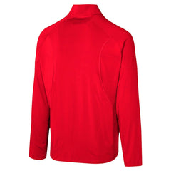 Kansas City Chiefs  Grind Iron Quarter-Zip Top