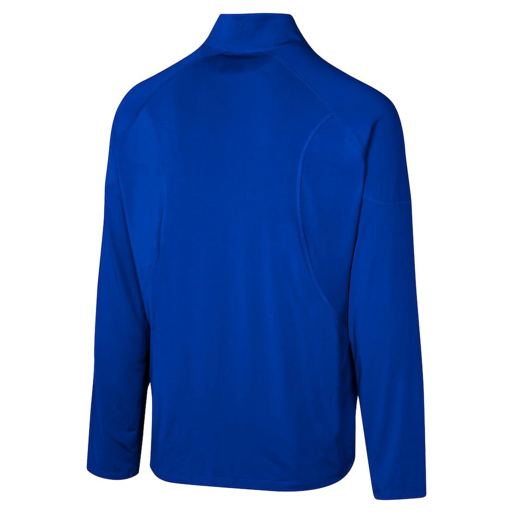 New York Giants  Grind Iron Quarter-Zip Top