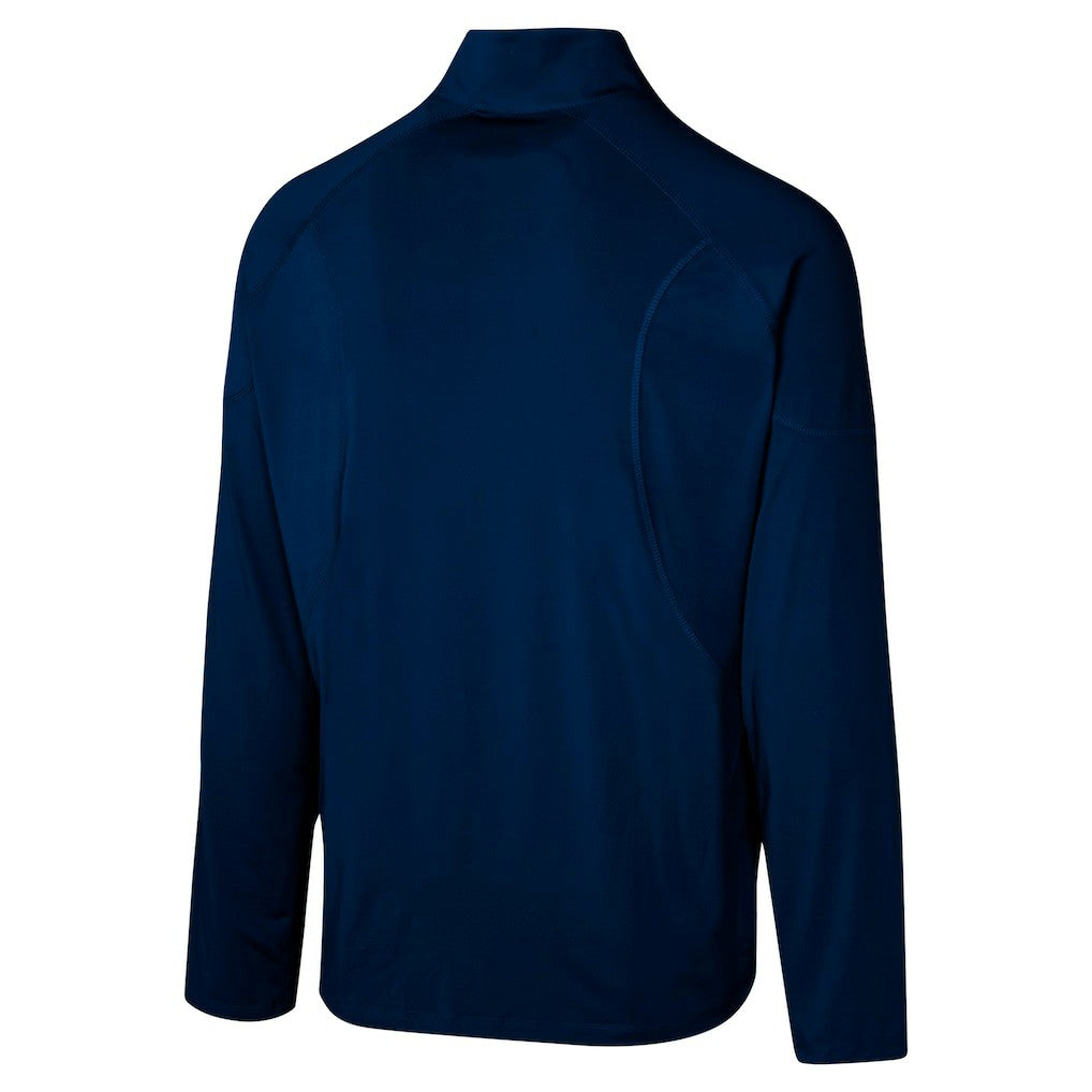 New England Patriots  Grind Iron Quarter-Zip Top
