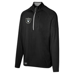 Las Vegas Raiders  Grind Iron Quarter-Zip Top