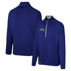 Baltimore Ravens  Grind Iron Quarter-Zip Top