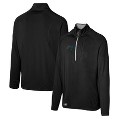 Carolina Panthers  Grind Iron Quarter-Zip Top