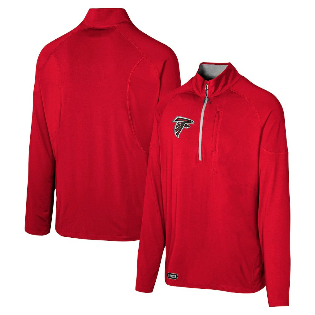 Atlanta Falcons  Grind Iron Quarter-Zip Top