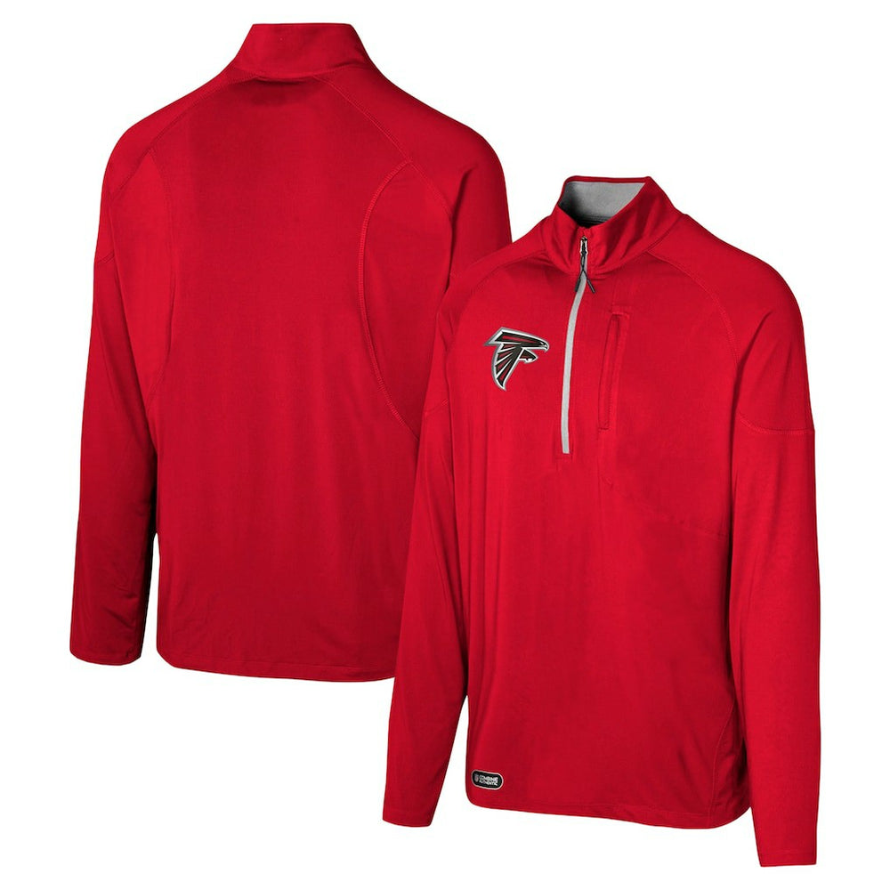 Atlanta Falcons  Grind Iron Quarter-Zip Top