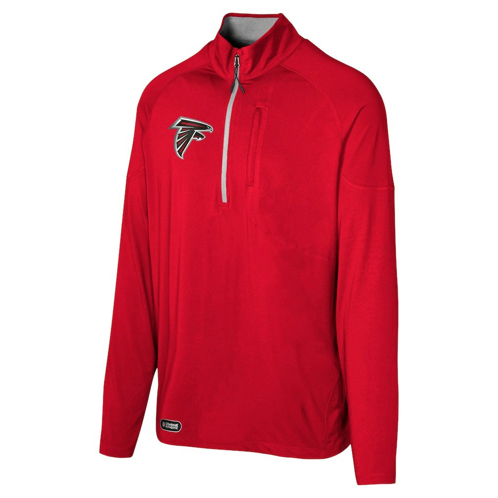 Atlanta Falcons  Grind Iron Quarter-Zip Top