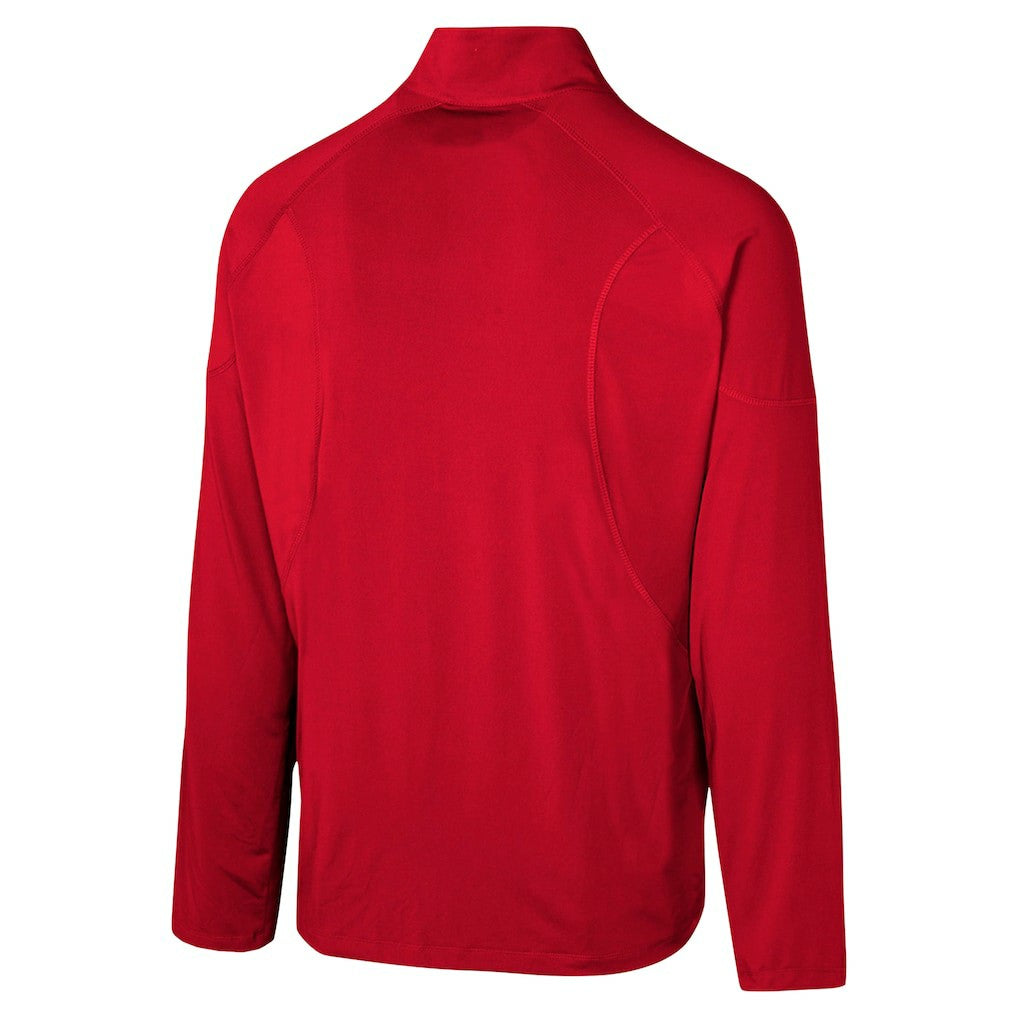 Atlanta Falcons  Grind Iron Quarter-Zip Top