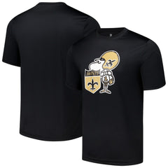 New Orleans Saints  Stadium Retro T-Shirt
