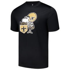 New Orleans Saints  Stadium Retro T-Shirt