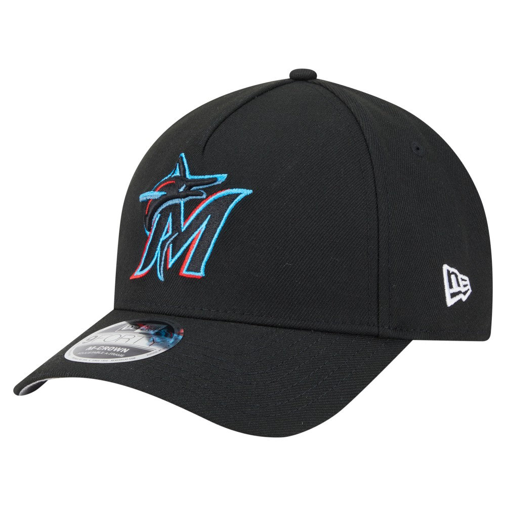 Miami Marlins New Era 9FORTY M-Crown Adjustable Hat | MLB For sale