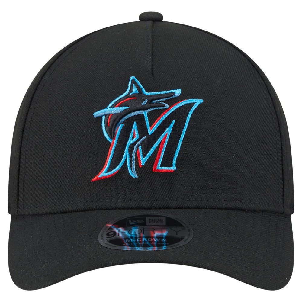 Miami Marlins New Era 9FORTY M-Crown Adjustable Hat | MLB For sale