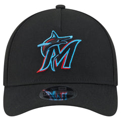 Miami Marlins New Era 9FORTY M-Crown Adjustable Hat | MLB For sale
