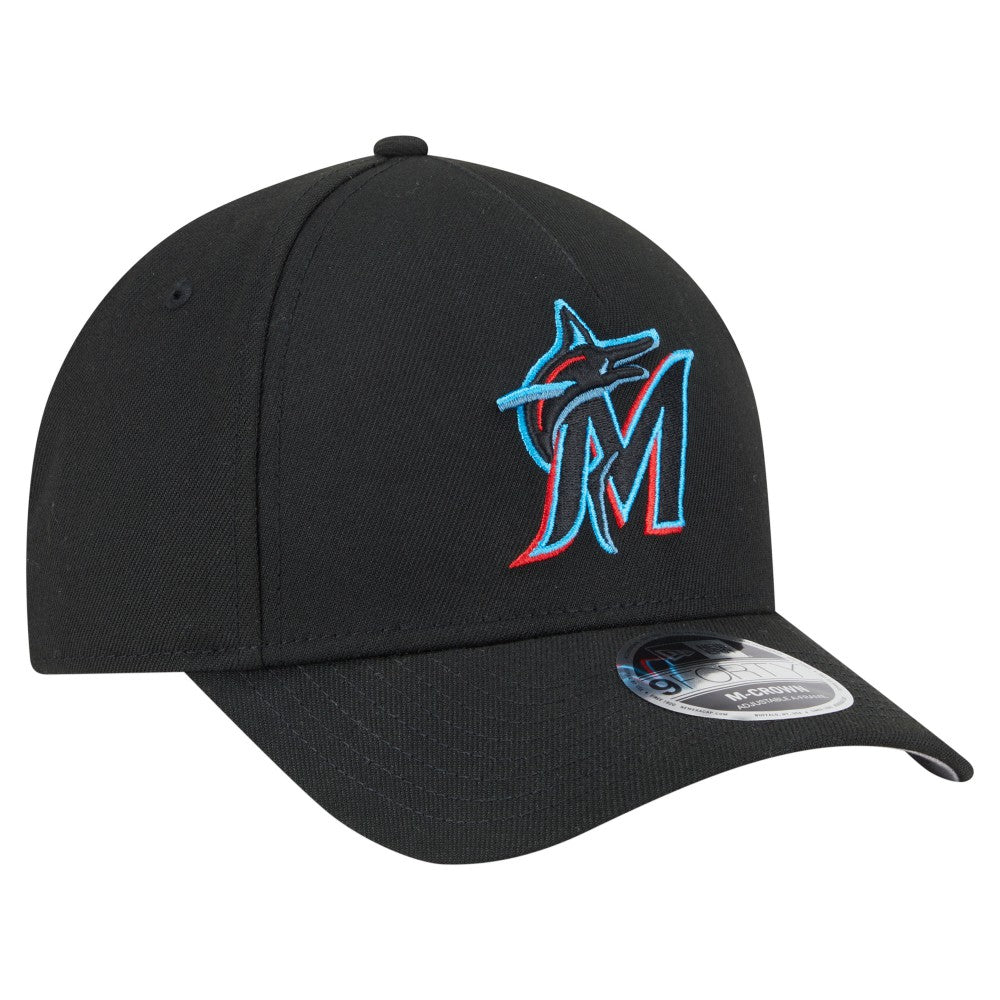 Miami Marlins New Era 9FORTY M-Crown Adjustable Hat | MLB For sale