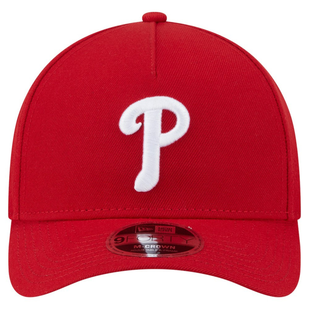 Philadelphia Phillies New Era 9FORTY M-Crown Adjustable Hat | MLB New