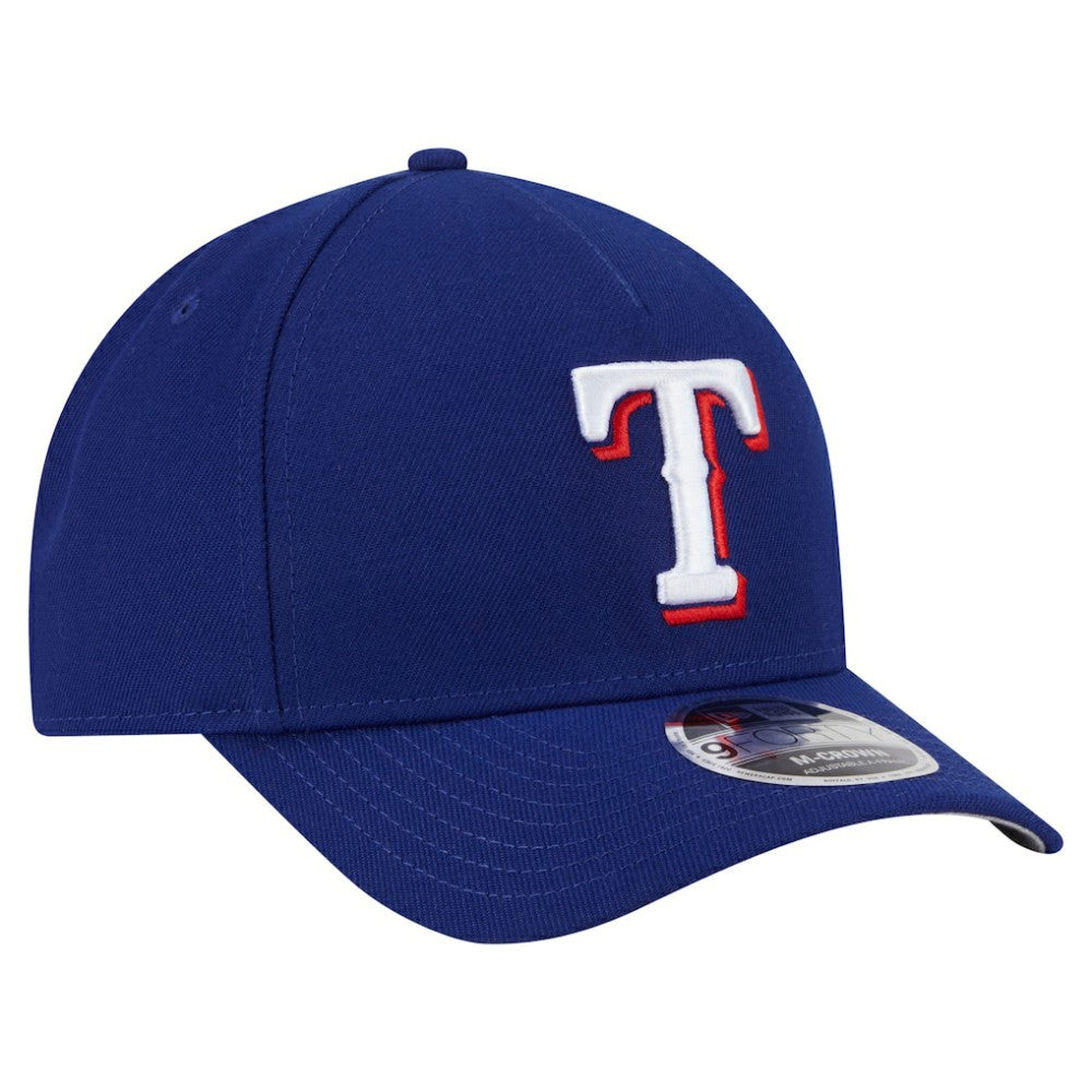Texas Rangers New Era 9FORTY M-Crown Adjustable Hat | MLB Outlet