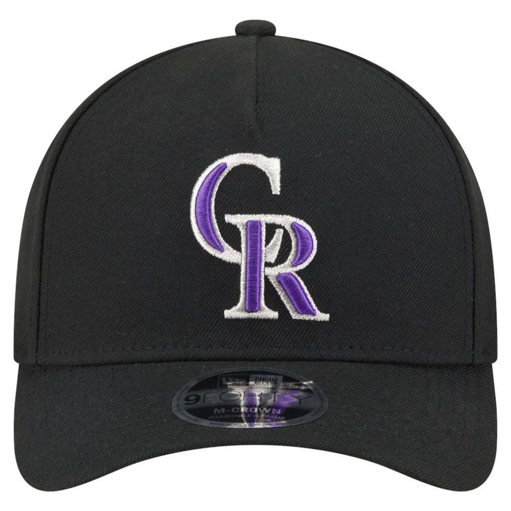 Colorado Rockies New Era 9FORTY M-Crown Adjustable Hat | MLB Online