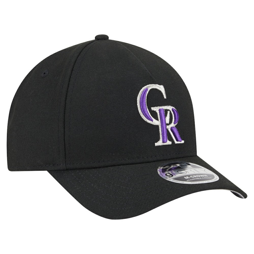Colorado Rockies New Era 9FORTY M-Crown Adjustable Hat | MLB Online