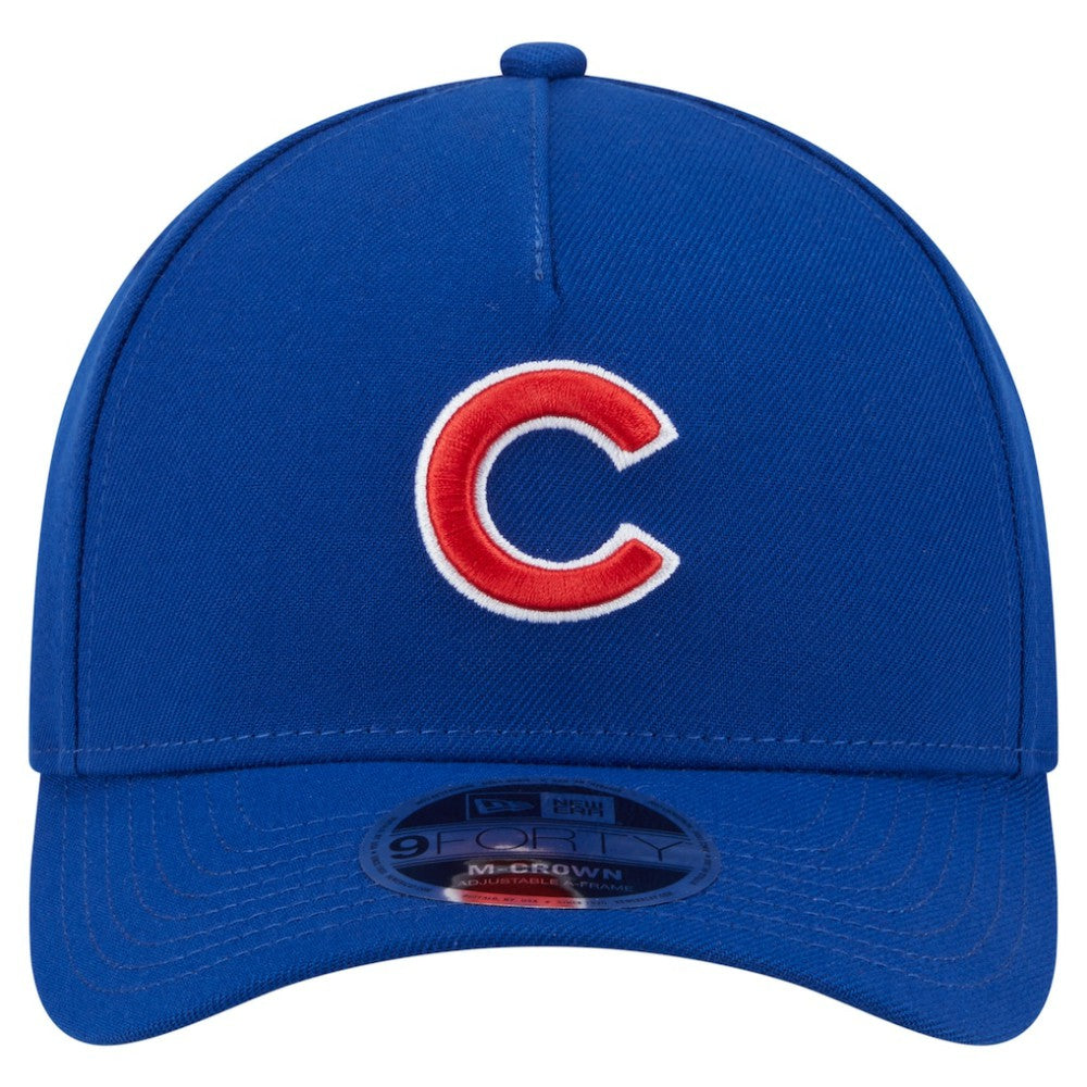 Chicago Cubs New Era 9FORTY M-Crown Adjustable Hat | MLB Outlet