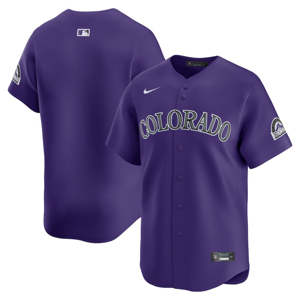 Colorado Rockies Nike Alternate Limited Jersey | MLB US