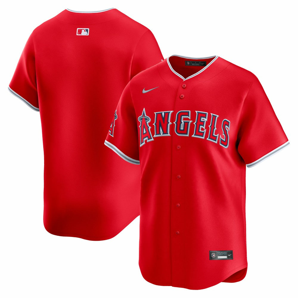 Los Angeles Angels Nike Alternate Limited Jersey | MLB Outlet