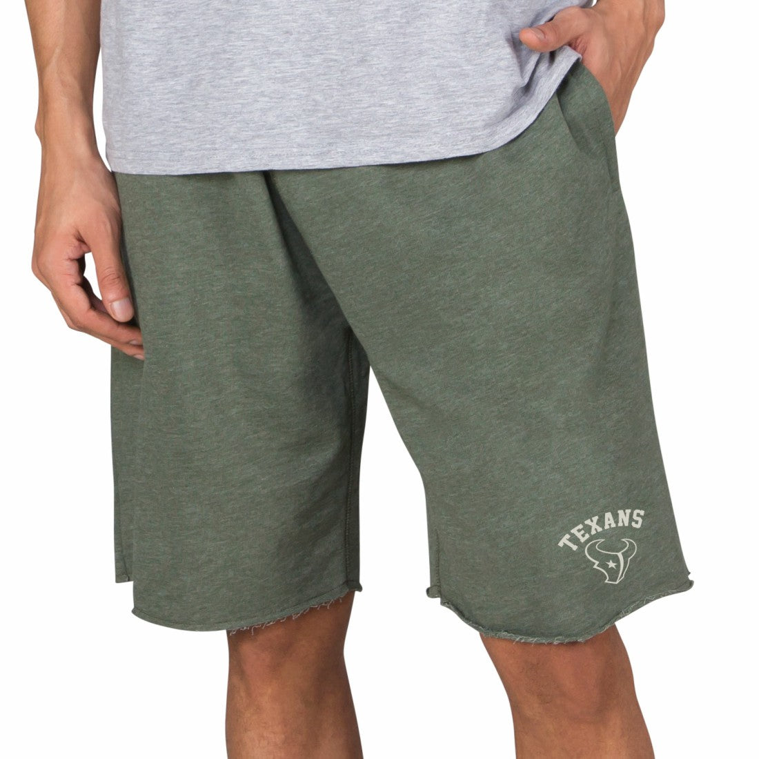 Houston Texans  Concepts Sport Mainstream Tri-Blend Shorts