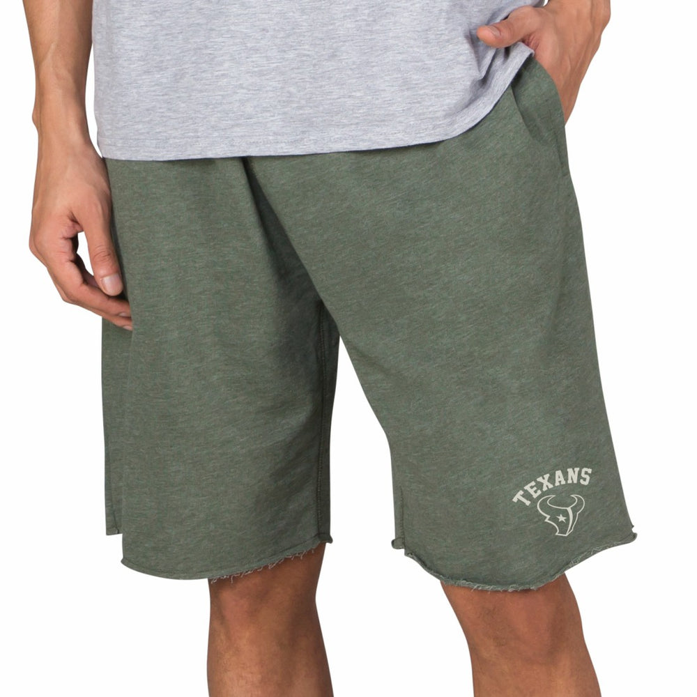 Houston Texans  Concepts Sport Mainstream Tri-Blend Shorts