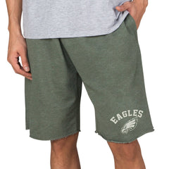 Philadelphia Eagles  Concepts Sport Mainstream Tri-Blend Shorts