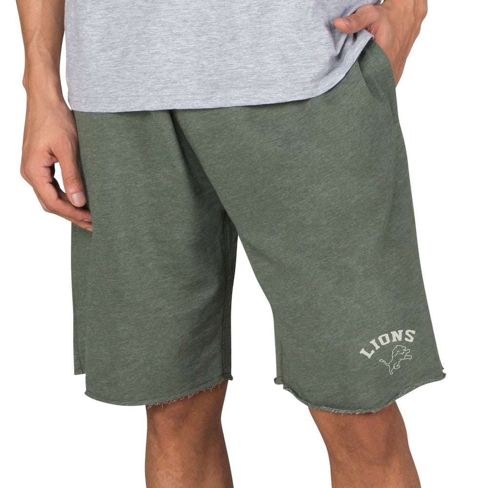 Detroit Lions  Concepts Sport Mainstream Tri-Blend Shorts