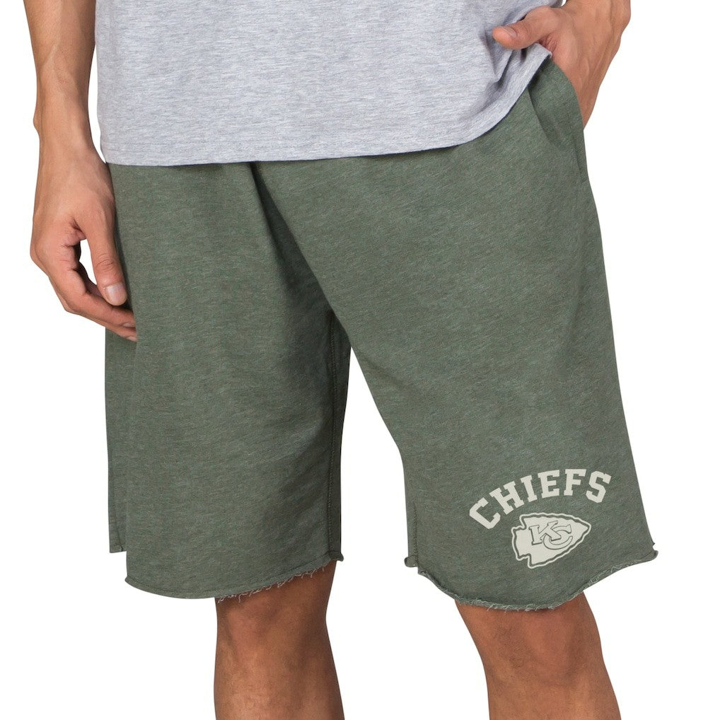 Kansas City Chiefs  Concepts Sport Mainstream Tri-Blend Shorts