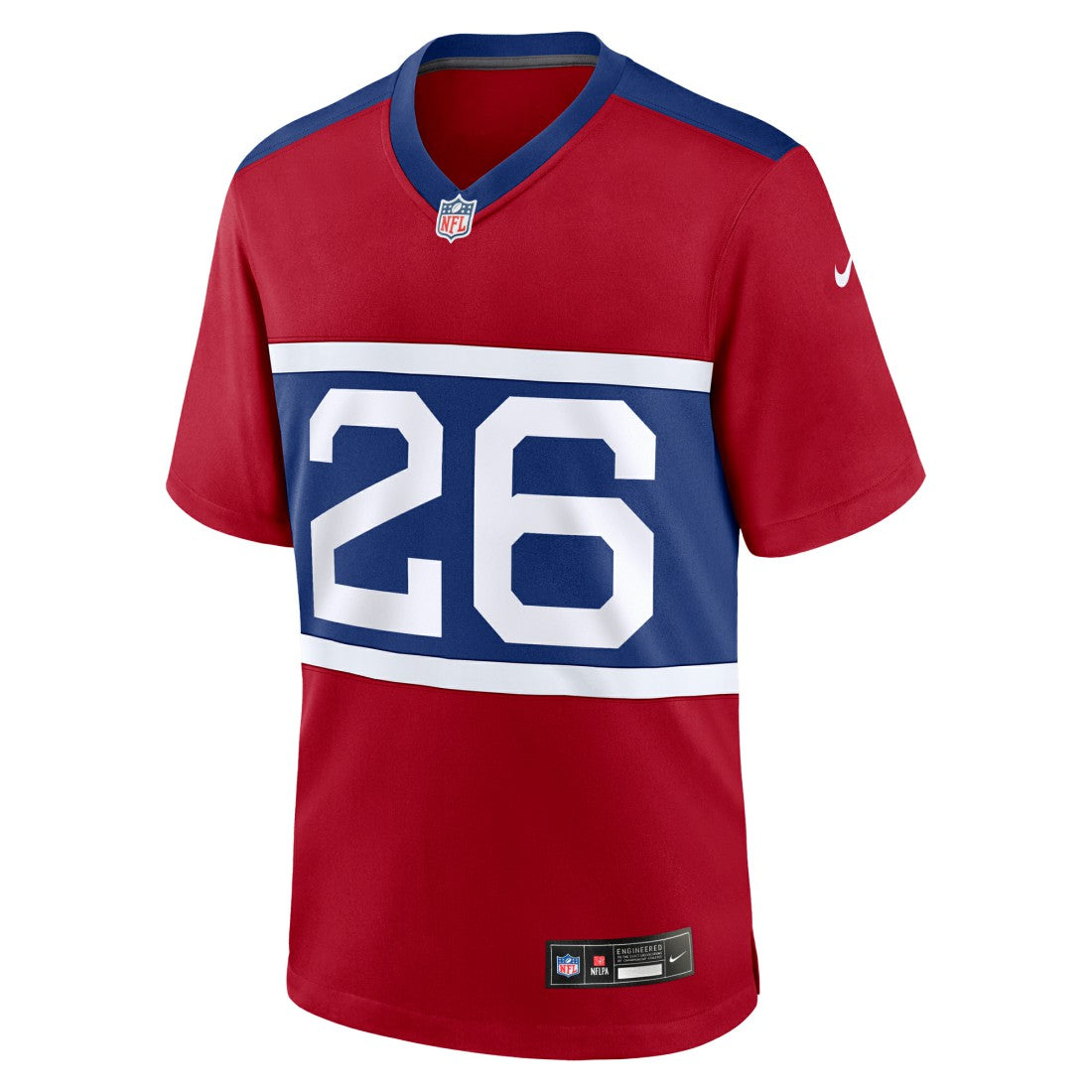 New York Giants Nike Devin Singletary  Alternate Player Game Jersey