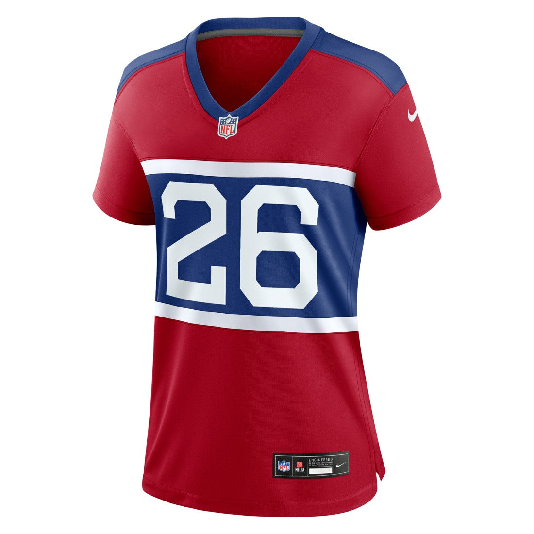 New York Giants Nike Devin Singletary  Women's Alternate Game Jersey
