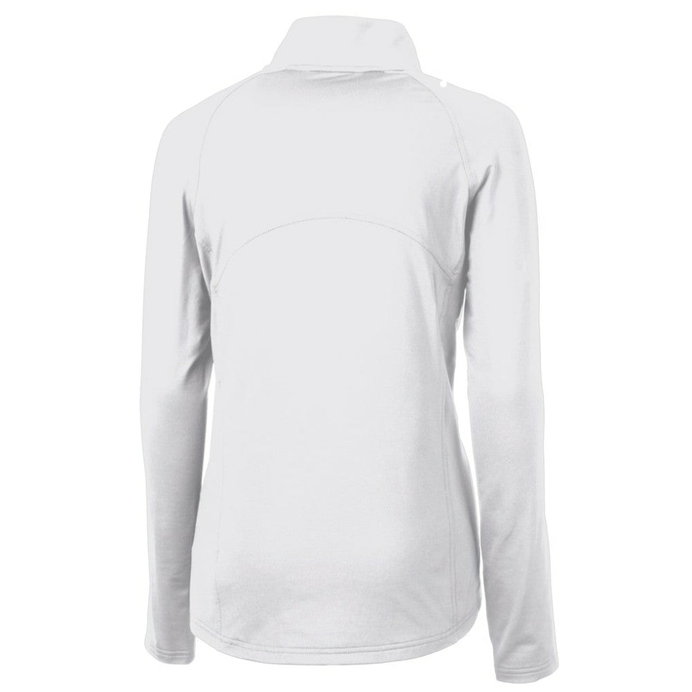 Minnesota Twins Cutter & Buck Women's Adapt Eco Knit Stretch Recycled Half-Zip DryTec Top | MLB Online