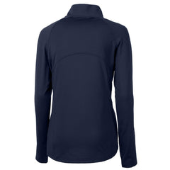 St. Louis Cardinals Cutter & Buck Women's Adapt Eco Knit Stretch Recycled Half-Zip DryTec Top | MLB Discount